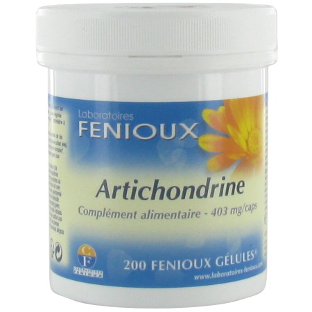 Laboratoires Fenioux Artichondrine 200 Capsules