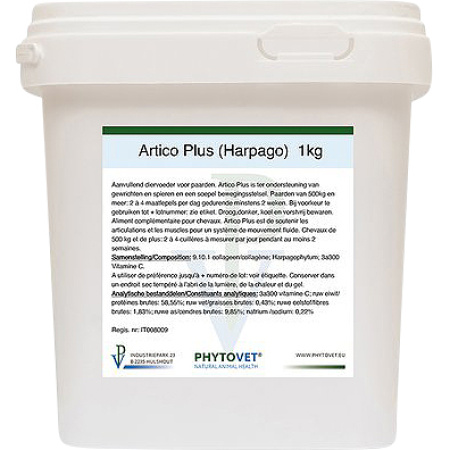 Artico Plus Aanvullend Diervoeder Voor Paarden 1kg