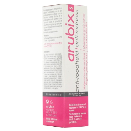 Arubix S Crème Anti-Roodheid Voor Droge En Gevoelige Huid 30ml
