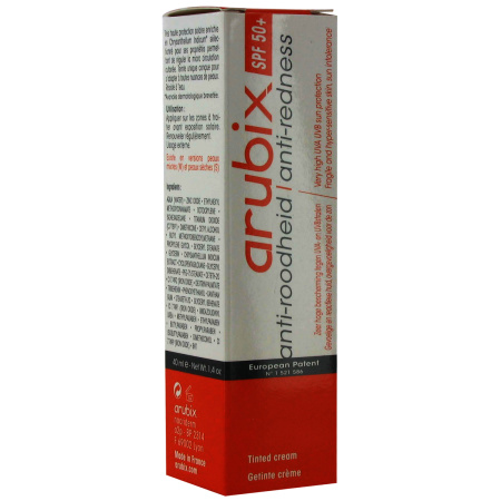 Arubix Spf Zonnecrème SPF50 40ml