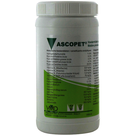 Ascopet Poeder Pot 200g