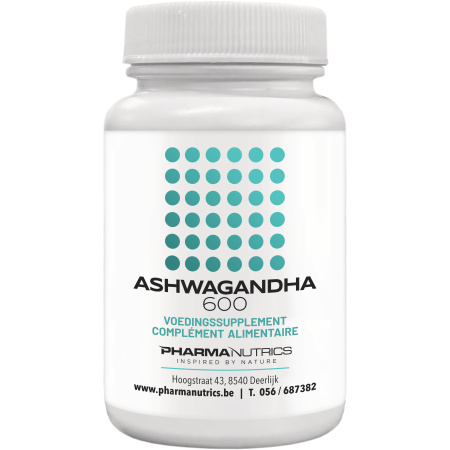 Ashwagandha 600mg V-caps 60 Pharmanutrics