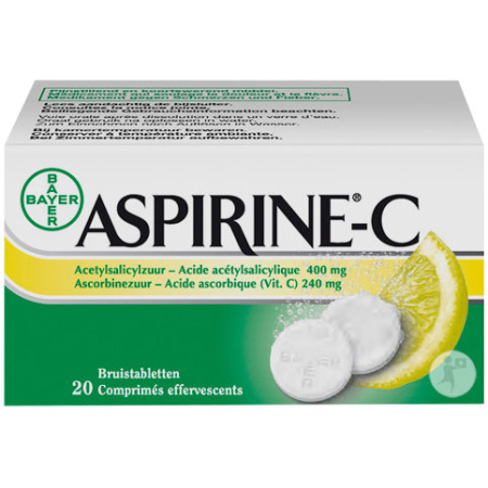Aspirine-C 20 Bruistabletten