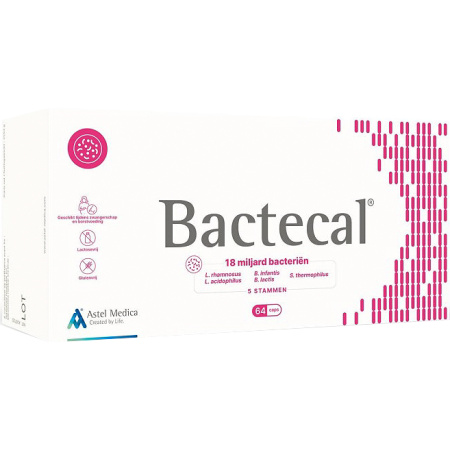 Bactecal 18 Miljard Bacteriën 64 Capsules