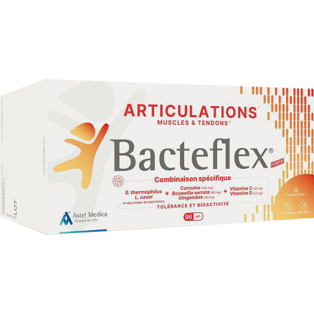 Bacteflex Forte Flexibiliteit Van Gewrichten Spieren En Pezen Voedingssupplement 96 Capsules