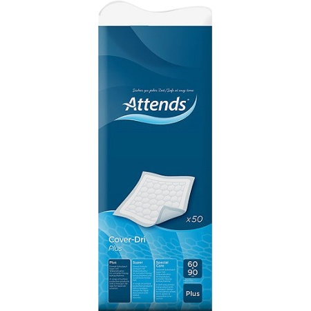 Attends Cover-Dri Super Onderleg 60x90cm Stuks 50