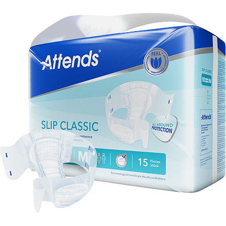 Attends Slip Classic 10 Maat M 15 Stuks