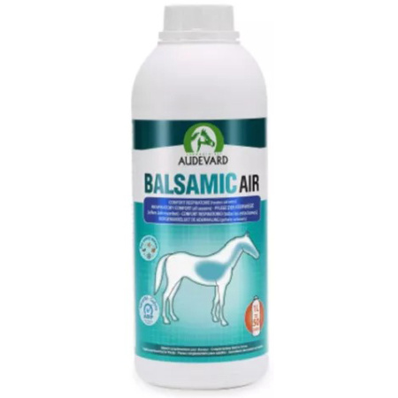 Audevard Balsamic Air Drinkbare Oplossing Ondersteuning Luchtwegen Paard 1l