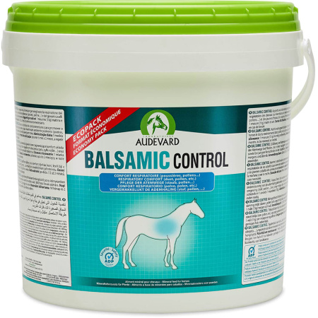 Audevard Balsamic Control Aanvullend Voeder Ondersteuning Luchtwegen Paard 5kg