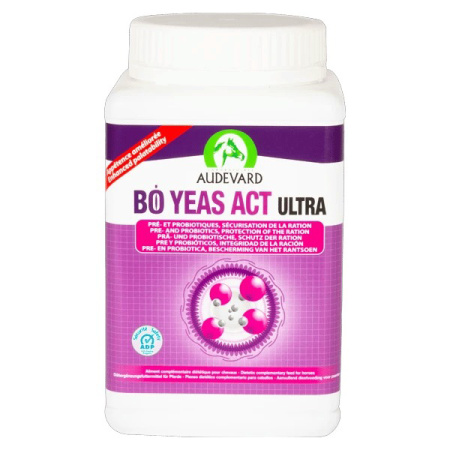 Audevard Bo Yeas Act Ultra PreBiotica En ProBiotica Spijsvertering Paard 1,2kg