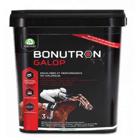 Audevard Bonutron Galop Voedingssupplement Prestatie Renpaard 3kg