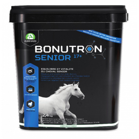 Audevard Bonutron Senior 17+ Voedingssupplement Vitaliteit Senior Paard 2,4kg