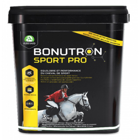 Audevard Bonutron Sport Pro Voedingssupplement Prestatie Sportpaard 18kg