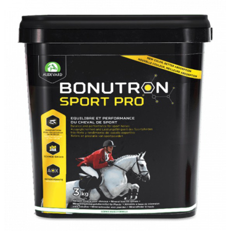Audevard Bonutron Sport Pro Voedingssupplement Prestatie Sportpaard 3kg