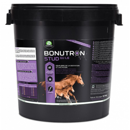 Audevard Bonutron Stud G1-L6 Mineraalvoer Dracht Lactatie Merrie Veulen 18kg