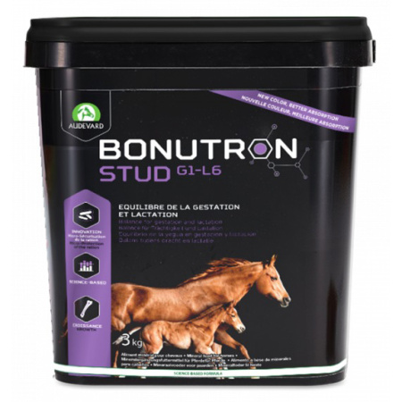 Audevard Bonutron Stud G1-L6 Mineraalvoer Dracht Lactatie Merrie Veulen 3kg