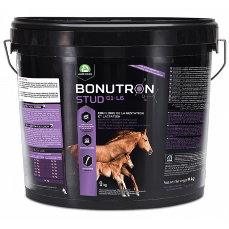 Audevard Bonutron Stud G1-L6 Mineraalvoer Dracht Lactatie Merrie Veulen 9kg