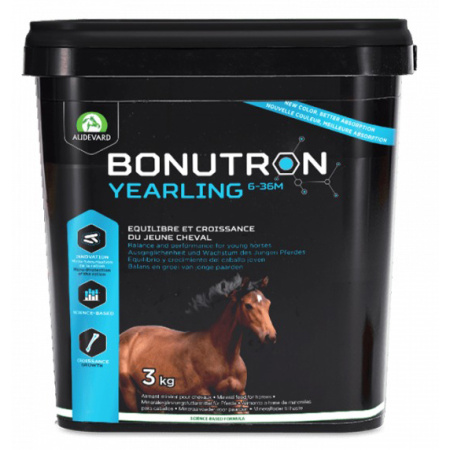 Audevard Bonutron Yearling 6-36m Mineraalvoer Groei Jong Paard 3kg