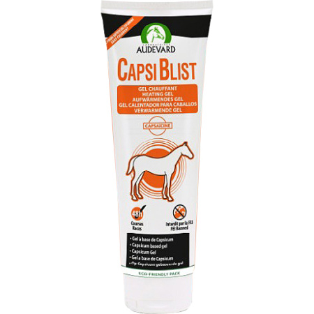 Audevard Capsiblist Verwarmende Massagegel Voor Paarden 250ml