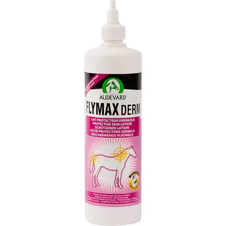 Audevard Flymax Derm Beschermende Huidmelk Voor Paarden 500ml
