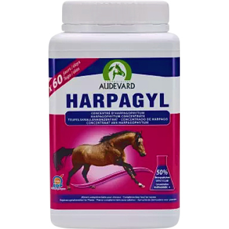 Audevard Harpagyl Voedingssupplement Paarden Bewegingsapparaat Pot 900g