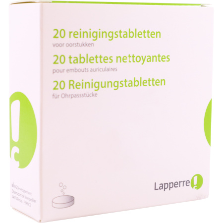 Audinell Oordopjes 20 Bruistabletten