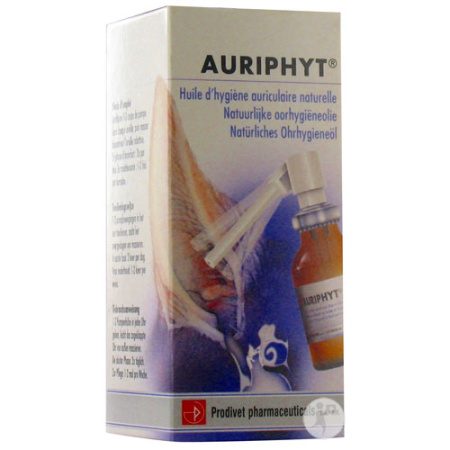 Auriphyt Natuurlijke Oorhygiëneolie Fles 24ml