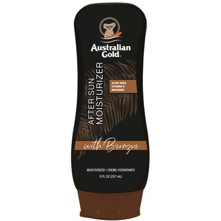 Australian Gold Hydraterende After-Sun Crème Met Zelfbruinend Effect 237ml