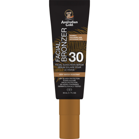 Australian Gold SPF30 Daily Facial Serum Met Zelfbruinend Effect Tube 50ml