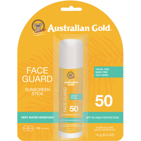 Australian Gold Face Guard Zonnebrandstick SPF50 14g