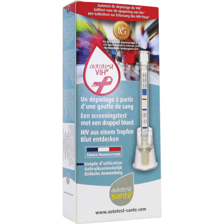 Autotest Santé Snelle VIH Test 1 Kit