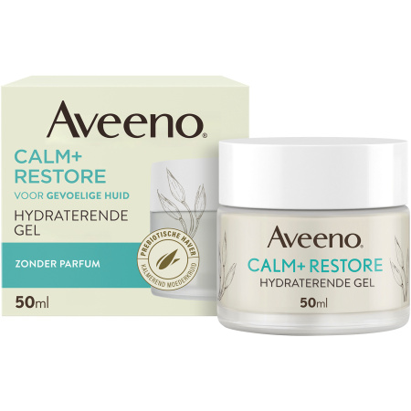 Aveeno Calm + Restore Hydraterende Gel Pot 50ml