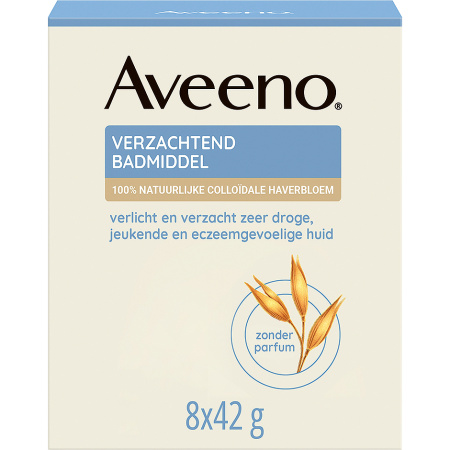 Aveeno Dermexa Verzachtend Badmiddel 8x42g