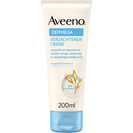 Aveeno Dermexa Verzachtende Crème Tube 200ml