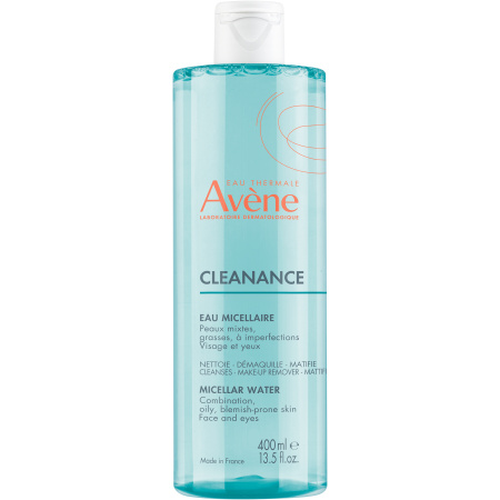 Avène Cleanance Micellair Water Vette Huid Onzuiverheden 400ml