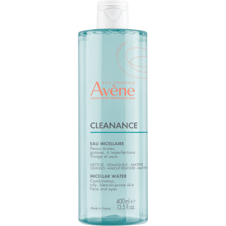 Avène Cleanance Micellair Water Vette Huid Onzuiverheden 400ml