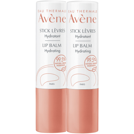 Avène Dagelijkse Hydratatie Lippen Stick 2x4g