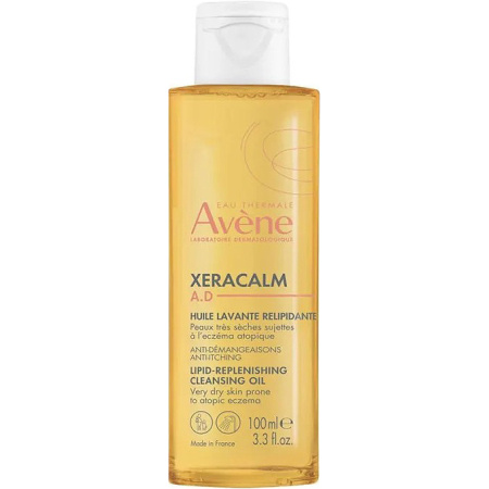 Avène XeraCalm AD Reinigingsolie Fles 100ml