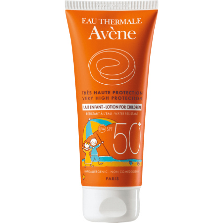 Avène Zon Melk Kind SPF50+ Zeer Hoge Bescherming Gevoelige Huid 100ml