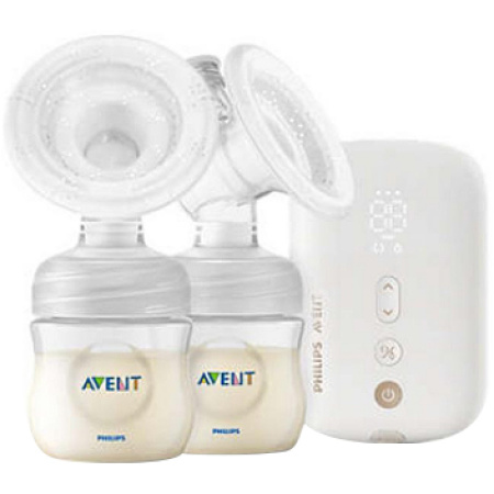 Avent Dubbele Oplaadbare Elektrische Borstkolf 1 Kit