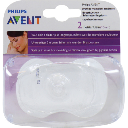 Avent Tepelbeschermers Small 2 Stuks (SCF153/01)