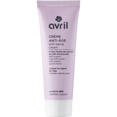 Avril Crème Anti-Ederdom Âge 50ml