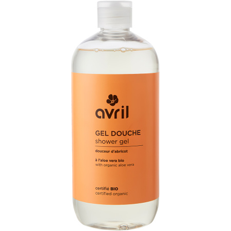 Avril Douchegel Abrikoos 500ml