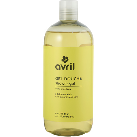 Avril Douchegel Citroenzeste 500ml