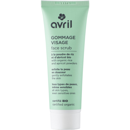 Avril Gezichtsscrub 50ml