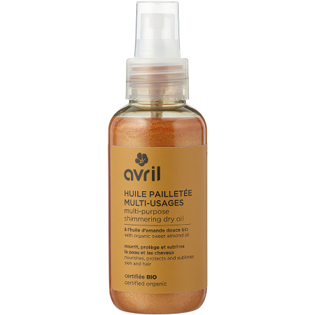 Avril Glitterende Multifunctionele Olie 100ml