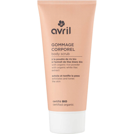 Avril Lichaamsscrub 200ml