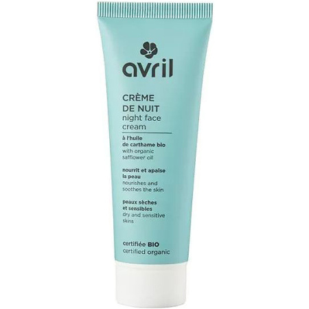 Avril Nachtcrème Voor De Droge En Gevoelige Huid 50ml