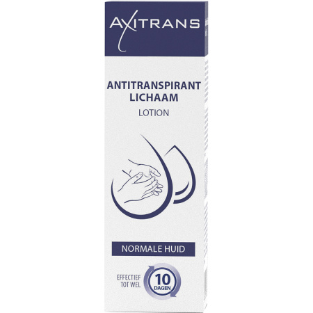 Axitrans Anti-Transpiratie Klassieke Lotion Lichaam Normale Huid 50ml