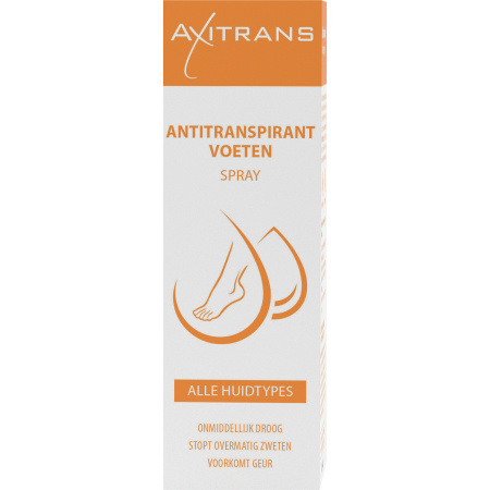 Axitrans Anti-Transpiratie Voetspray 30ml